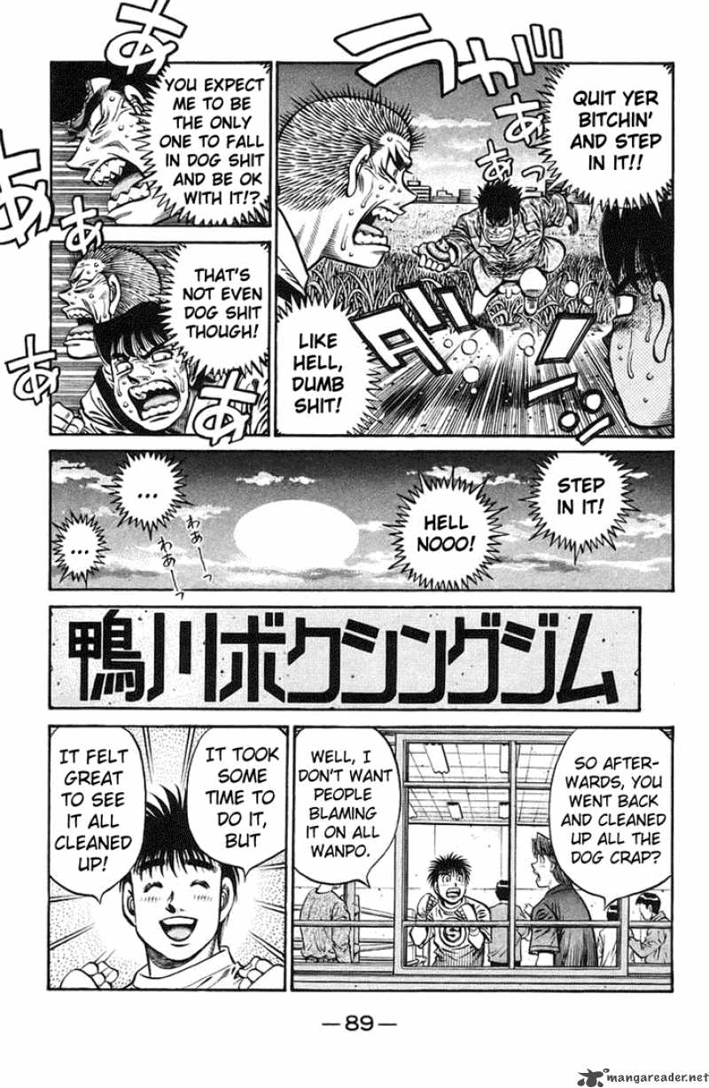 Hajime no Ippo - Chapter 718 Page 17