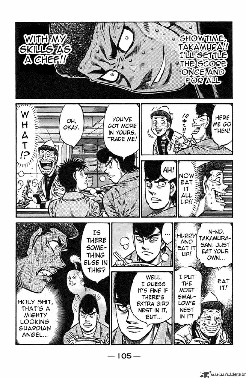 Hajime no Ippo - Chapter 719 Page 15