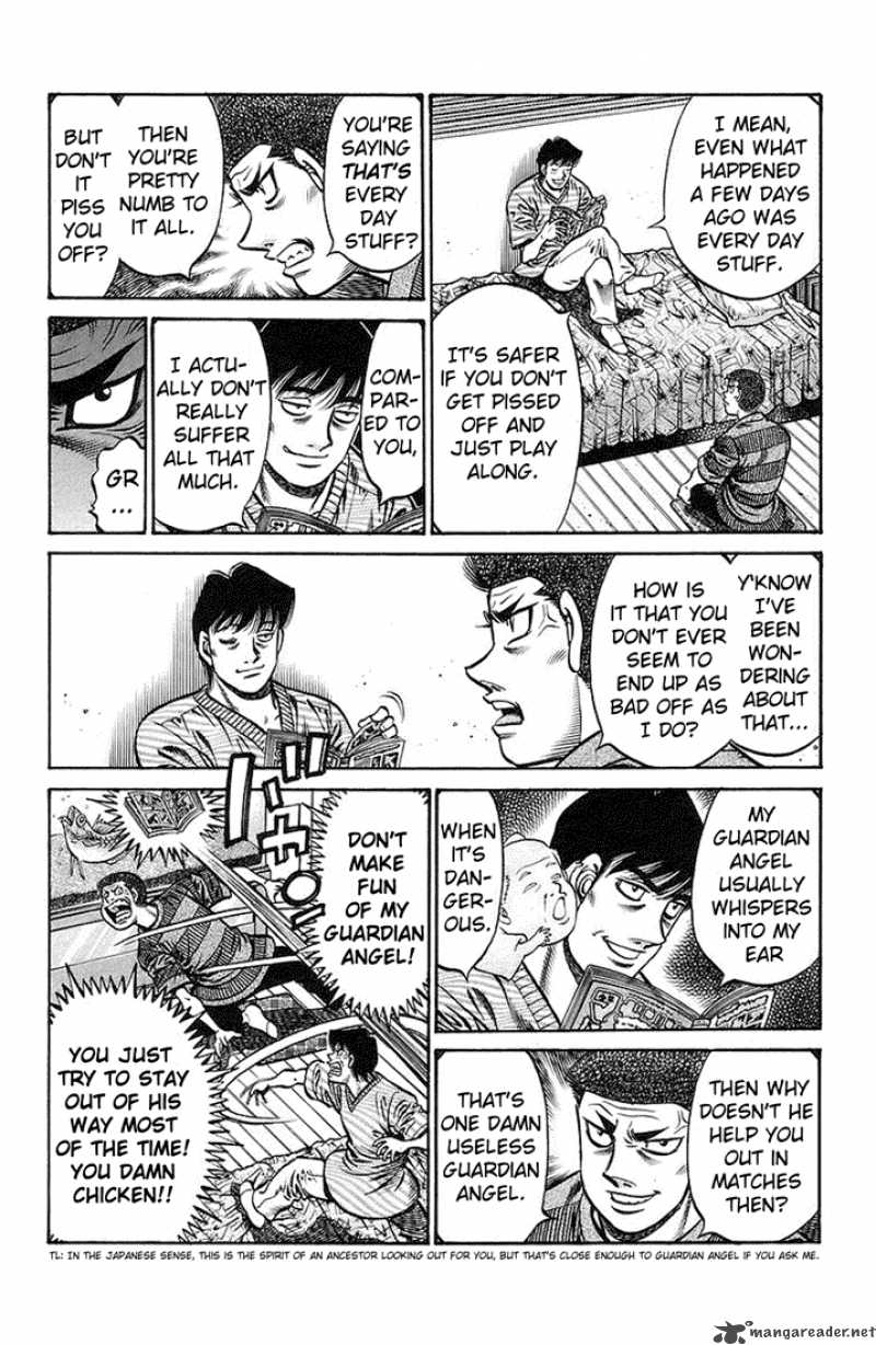 Hajime no Ippo - Chapter 719 Page 8