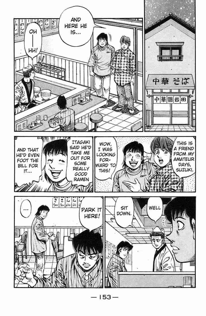 Hajime no Ippo - Chapter 722 Page 11