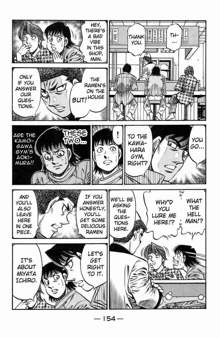 Hajime no Ippo - Chapter 722 Page 12