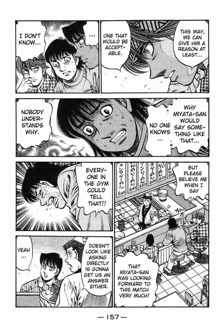 Hajime no Ippo - Chapter 722 Page 15