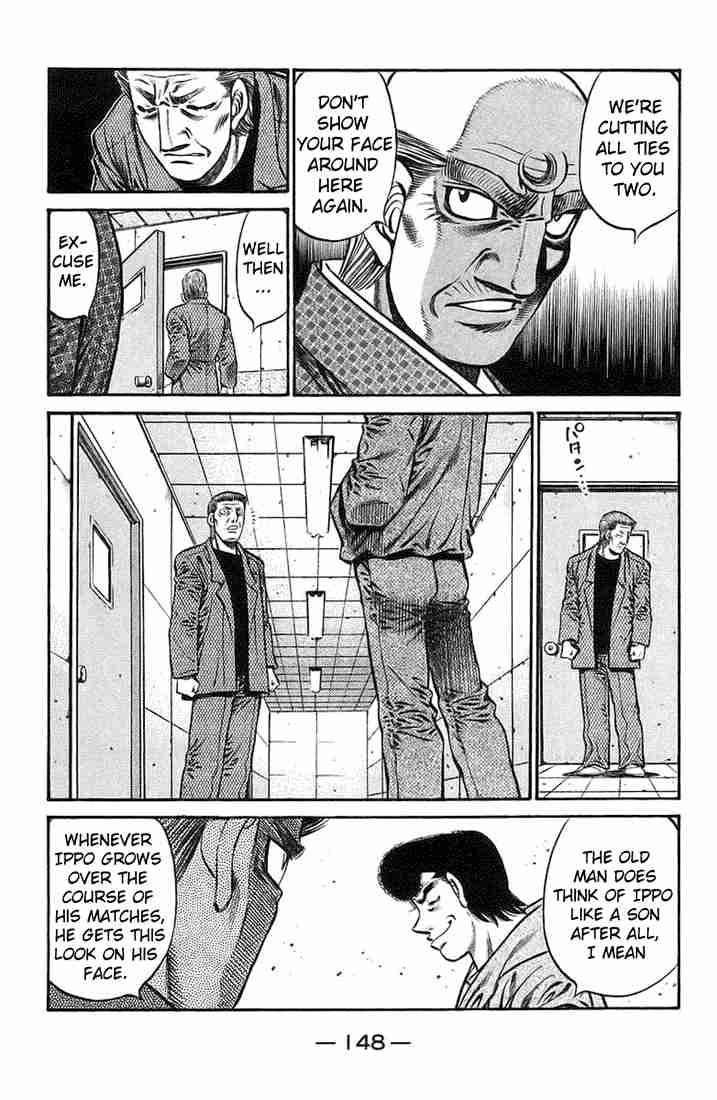 Hajime no Ippo - Chapter 722 Page 6