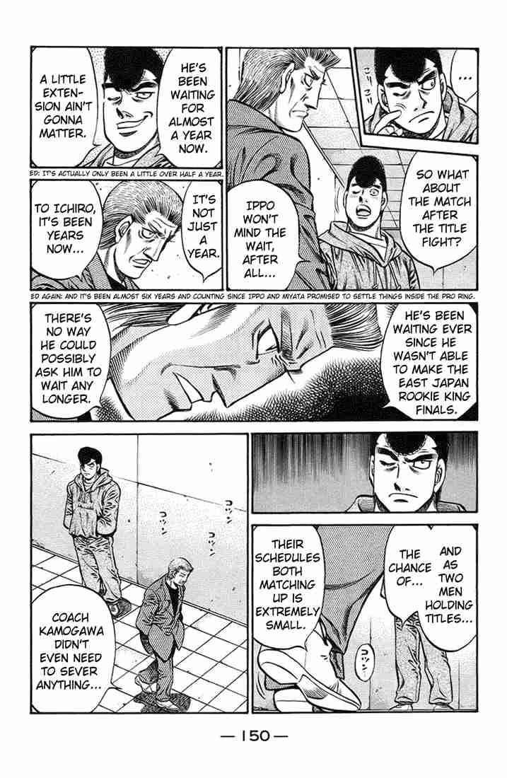 Hajime no Ippo - Chapter 722 Page 8