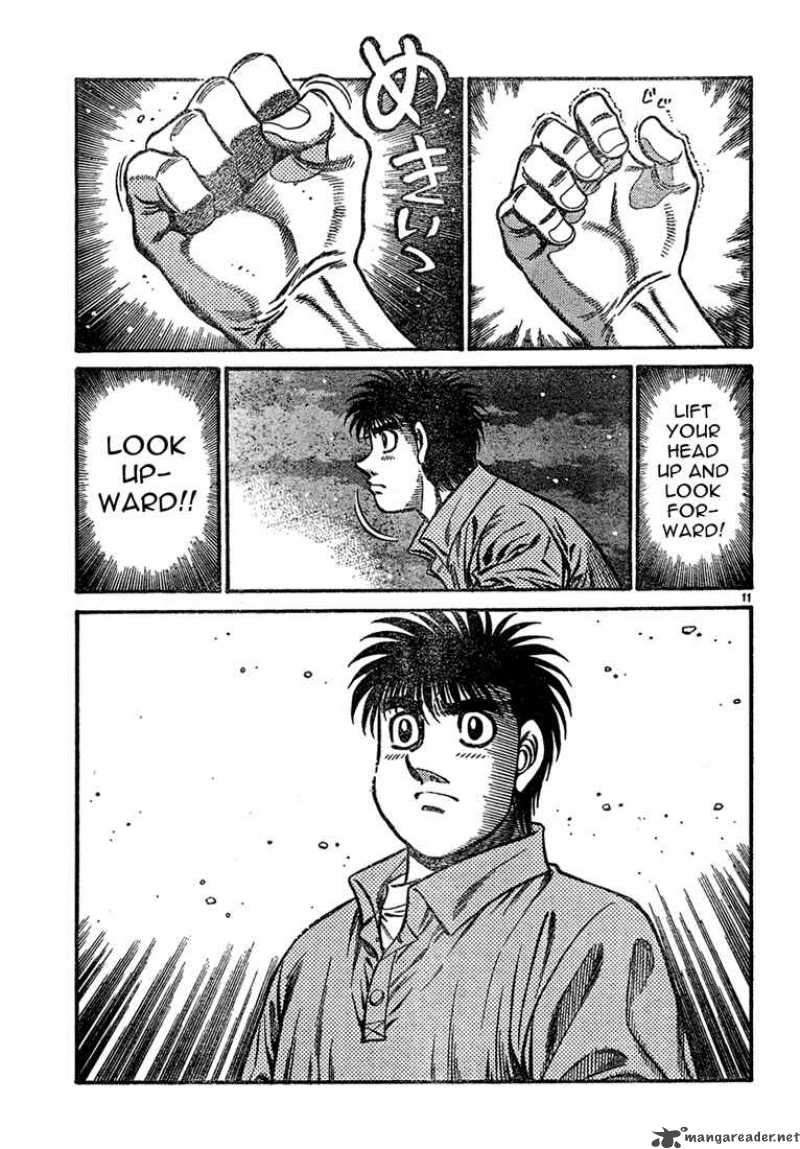 Hajime no Ippo - Chapter 725 Page 11