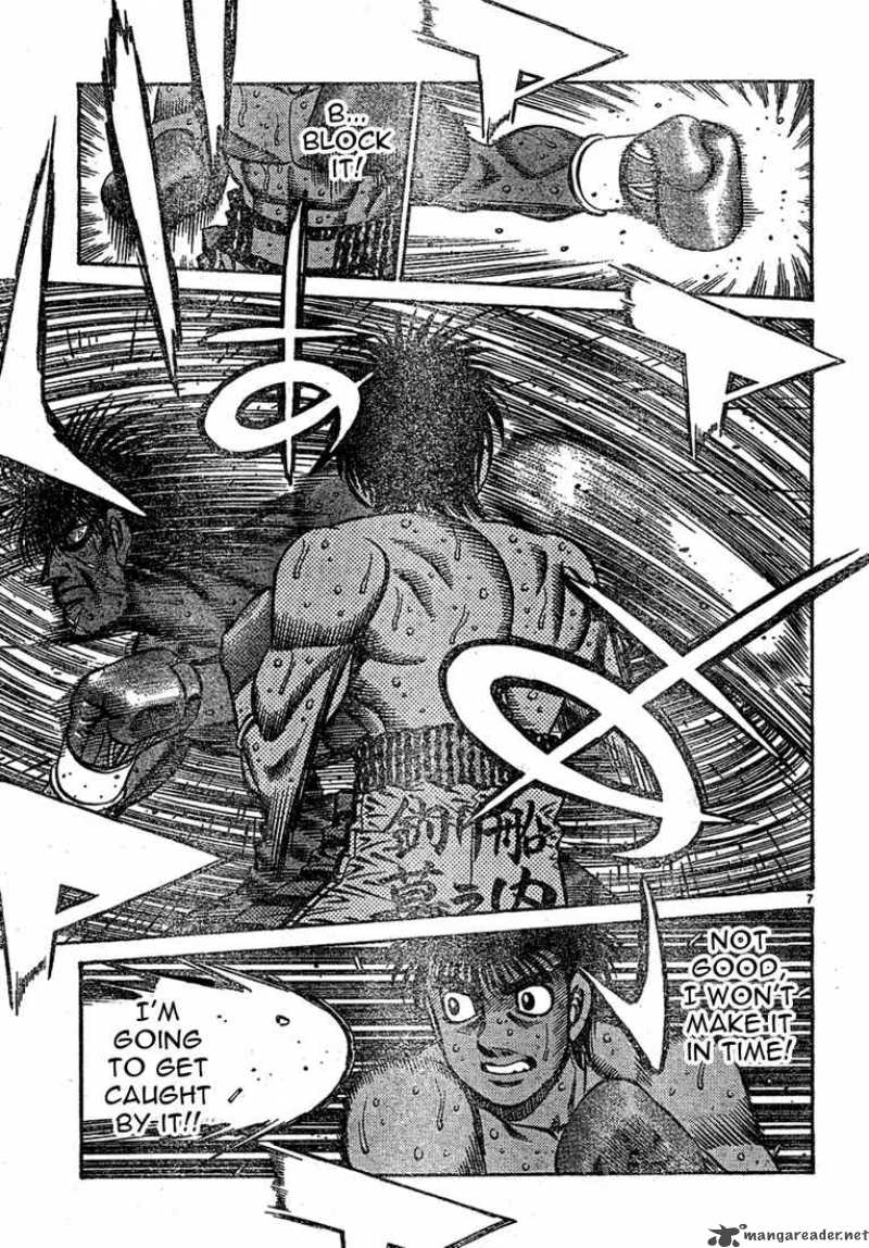 Hajime no Ippo - Chapter 733 Page 7