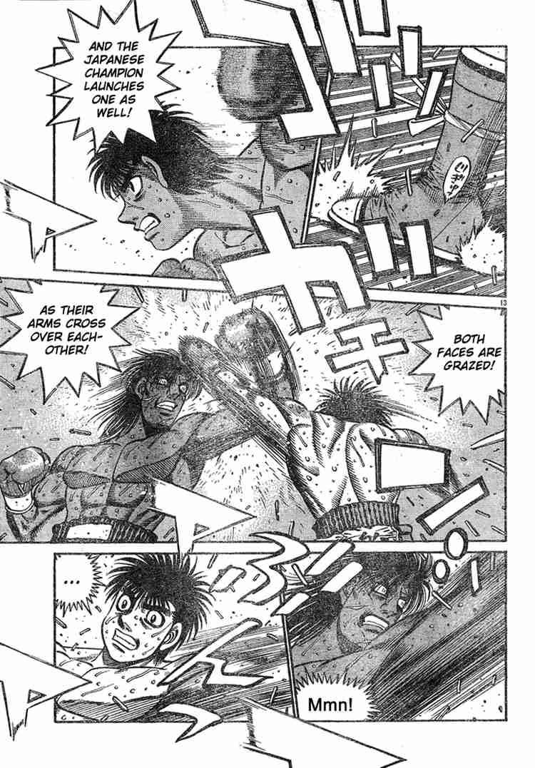 Hajime no Ippo - Chapter 735 Page 12