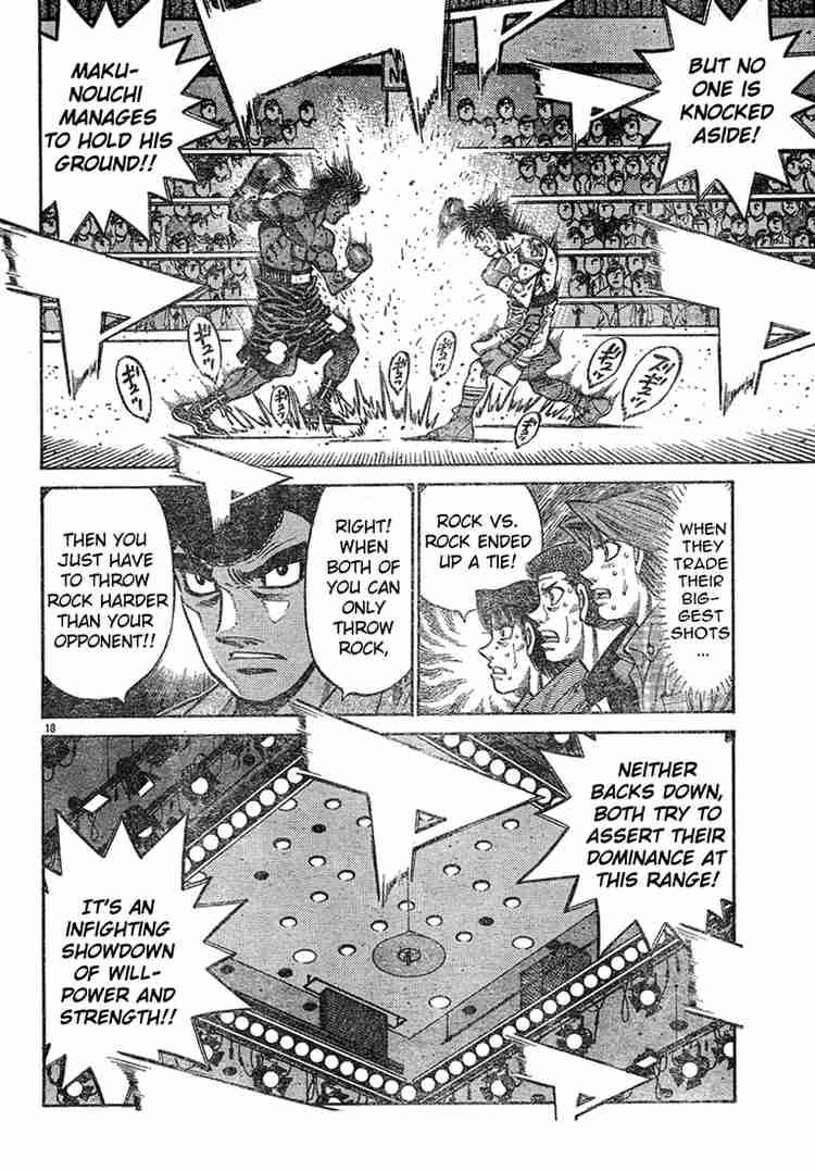 Hajime no Ippo - Chapter 735 Page 17