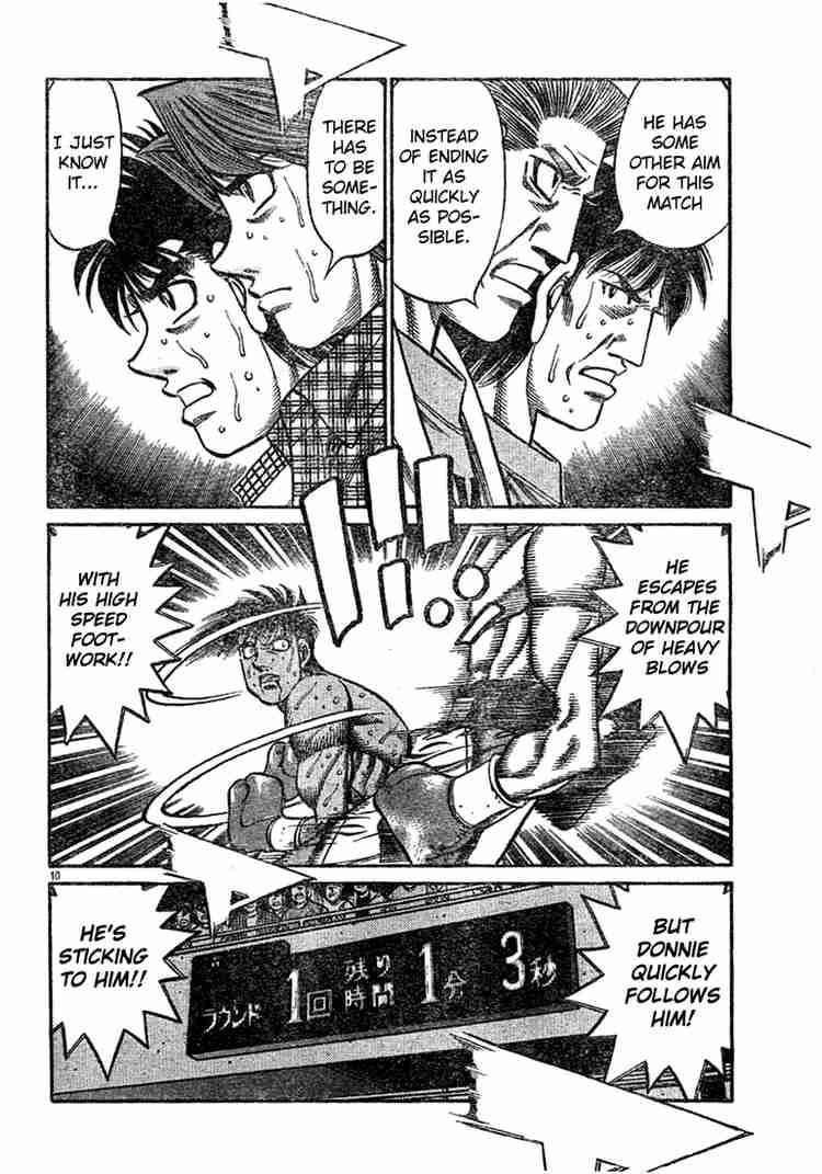 Hajime no Ippo - Chapter 748 Page 11