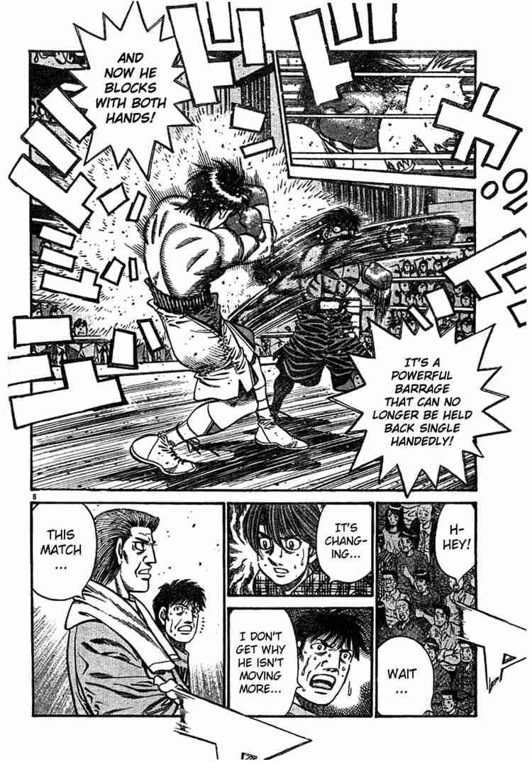 Hajime no Ippo - Chapter 748 Page 9