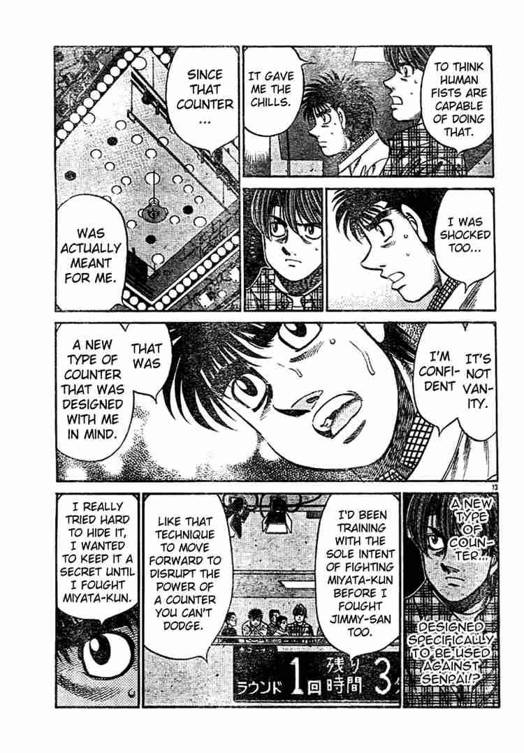 Hajime no Ippo - Chapter 749 Page 11