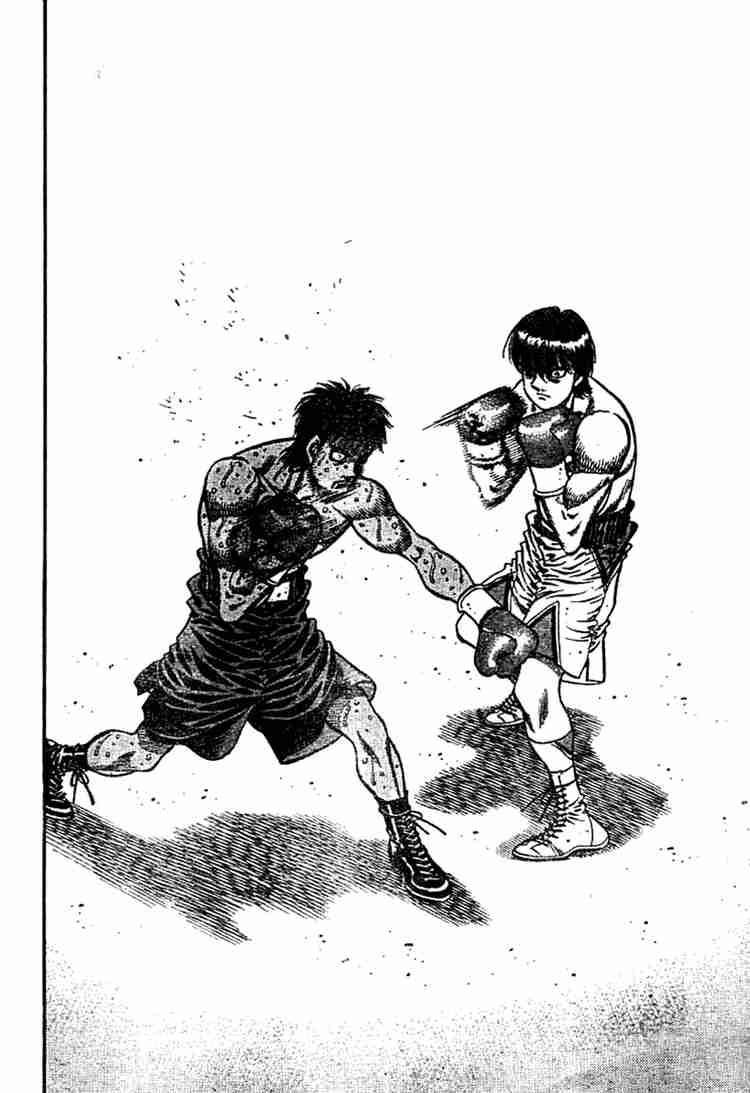 Hajime no Ippo - Chapter 749 Page 3