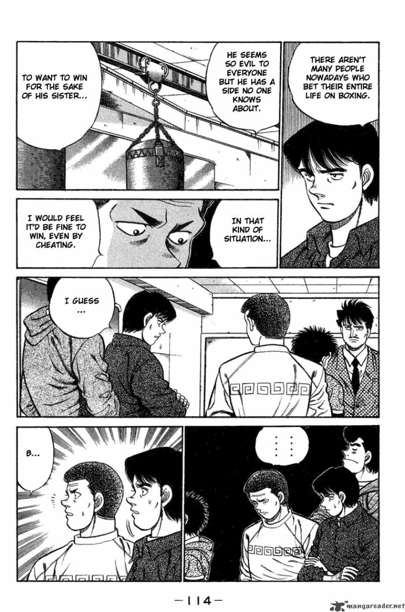 Hajime no Ippo - Chapter 75 Page 12