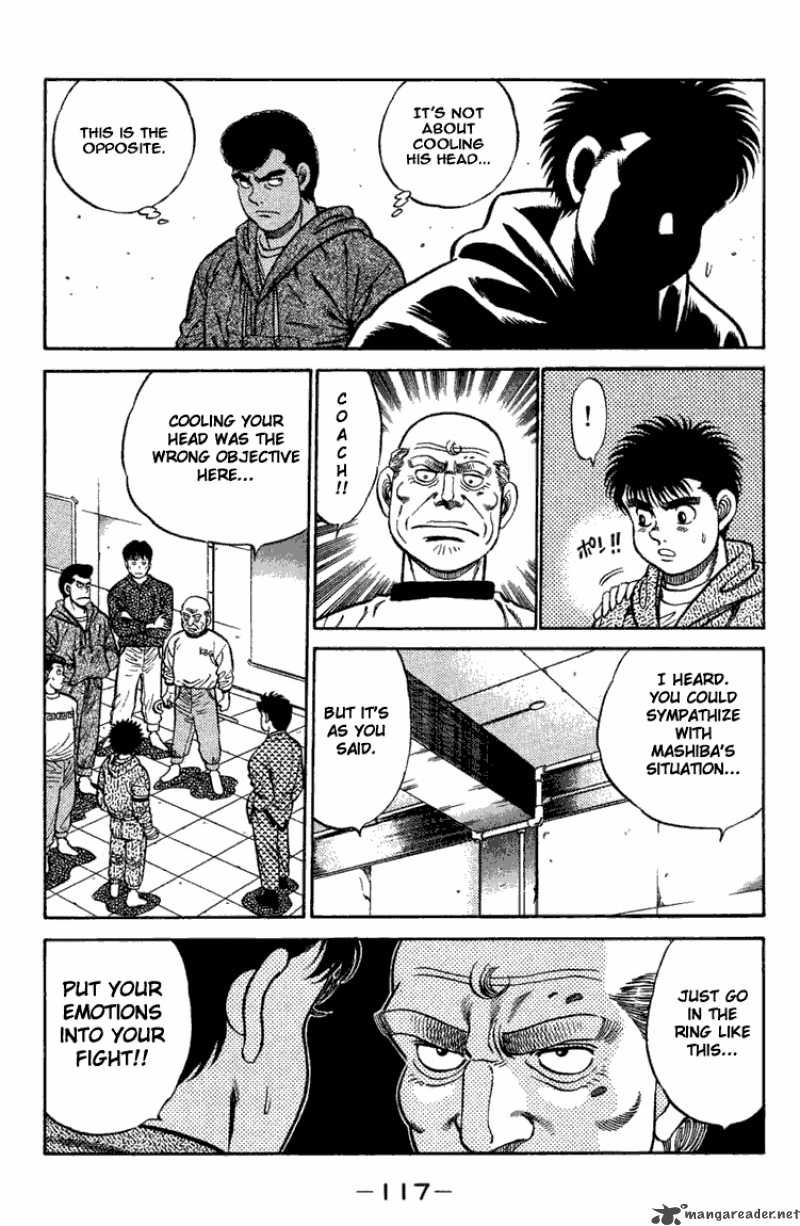 Hajime no Ippo - Chapter 75 Page 15