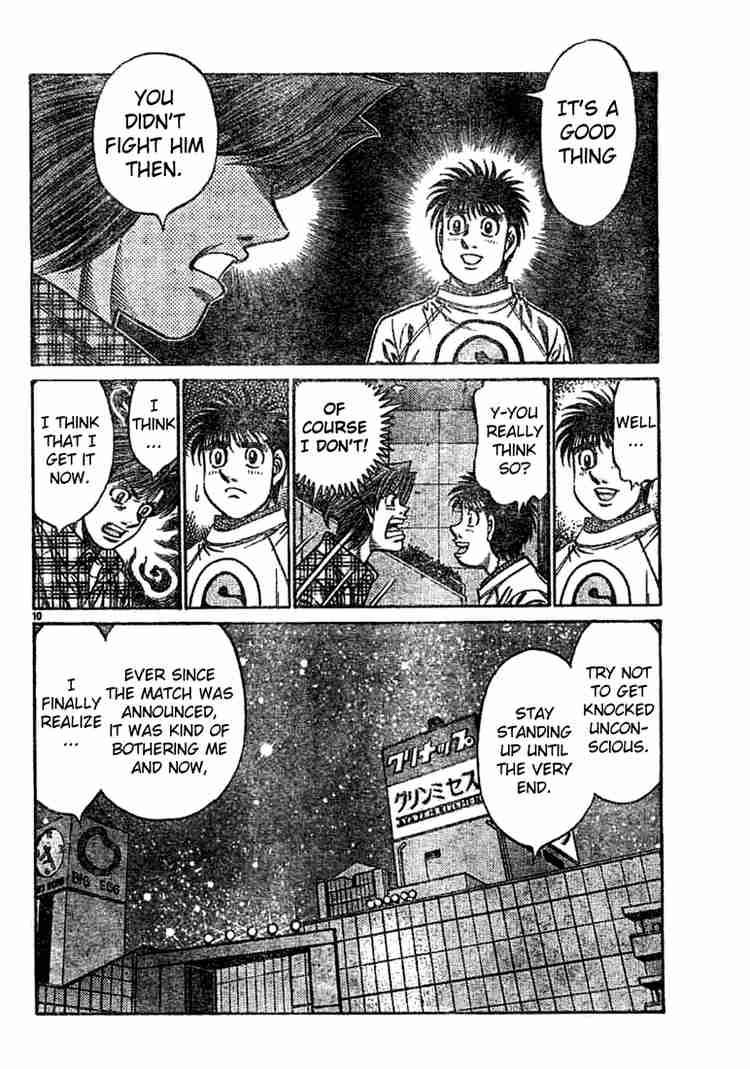 Hajime no Ippo - Chapter 750 Page 10