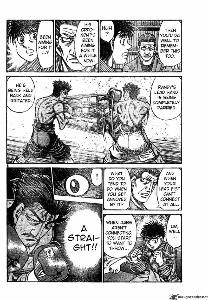 Hajime no Ippo - Chapter 752 Page 6