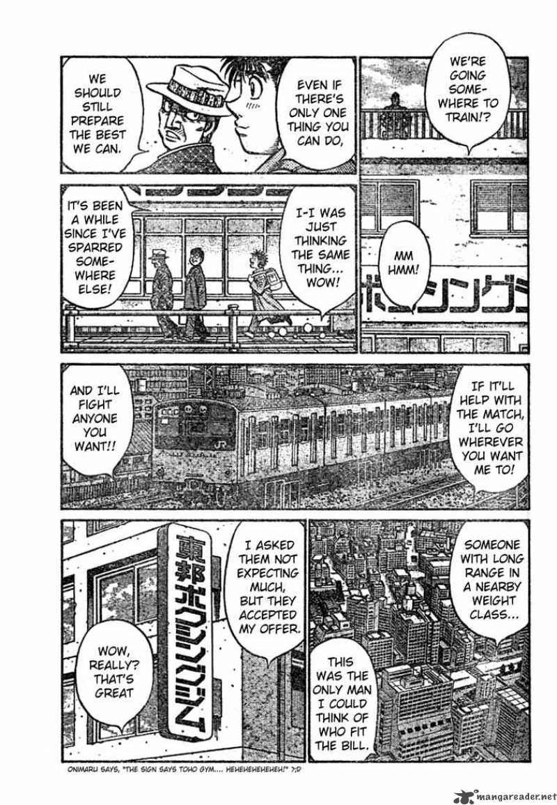 Hajime no Ippo - Chapter 763 Page 13