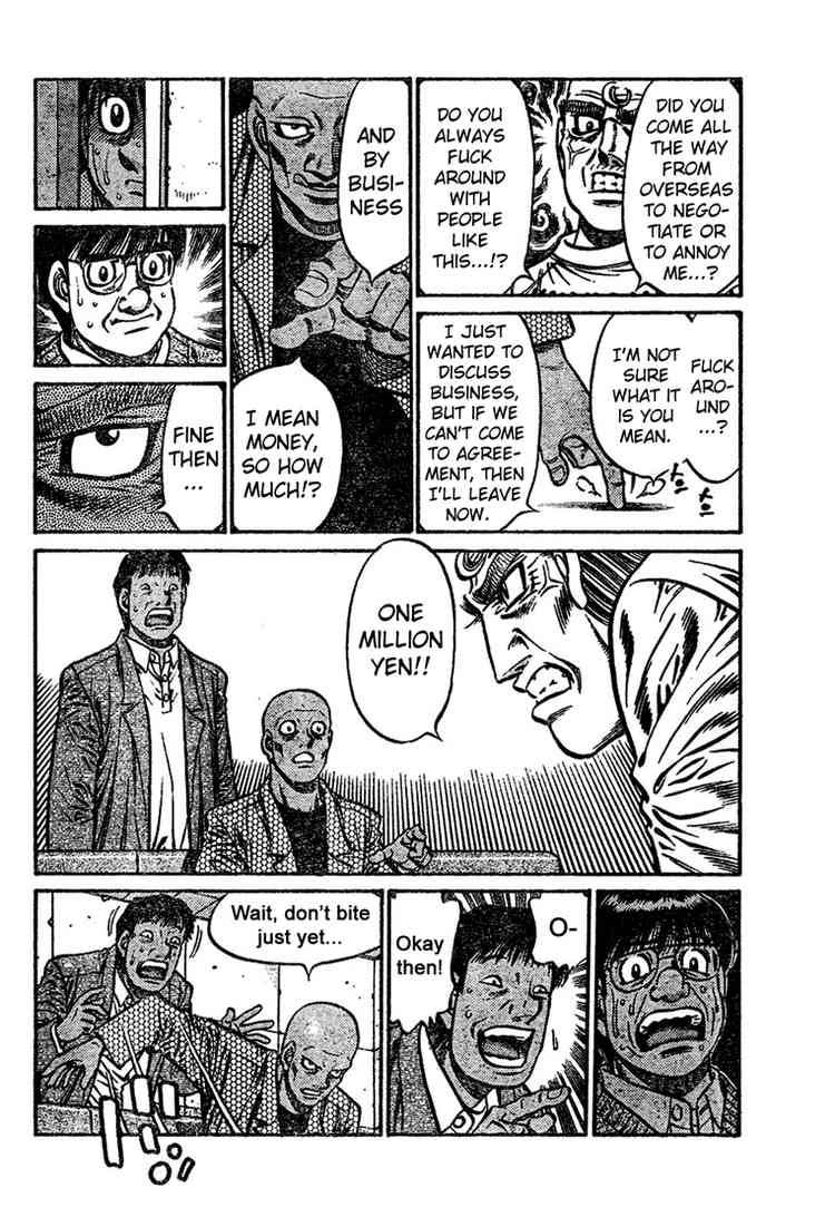 Hajime no Ippo - Chapter 766 Page 14