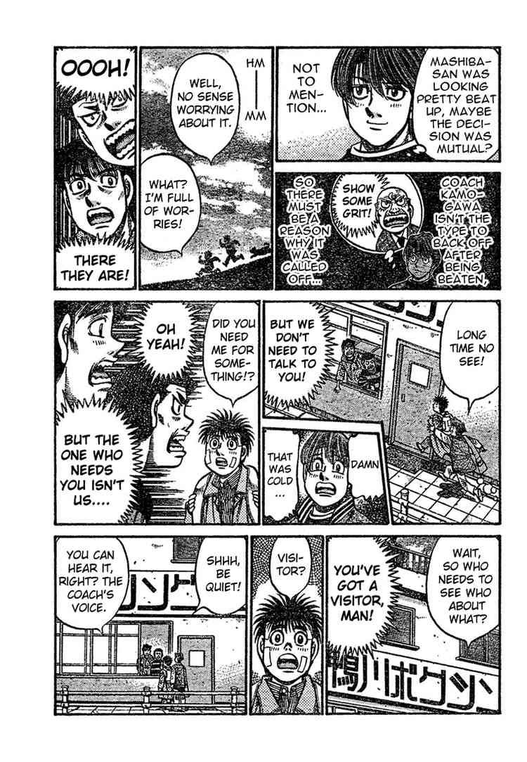 Hajime no Ippo - Chapter 766 Page 9