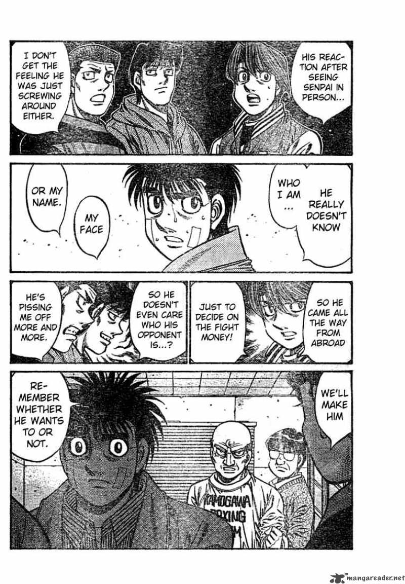 Hajime no Ippo - Chapter 767 Page 6