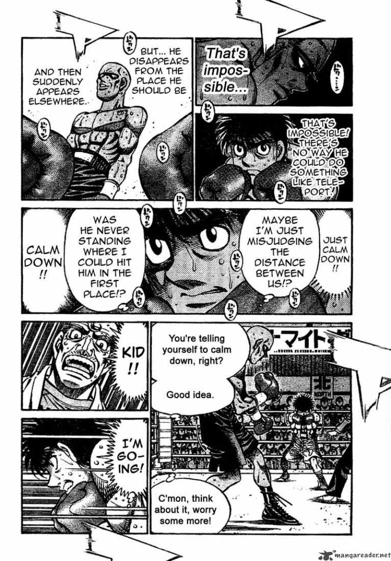 Hajime no Ippo - Chapter 772 Page 10