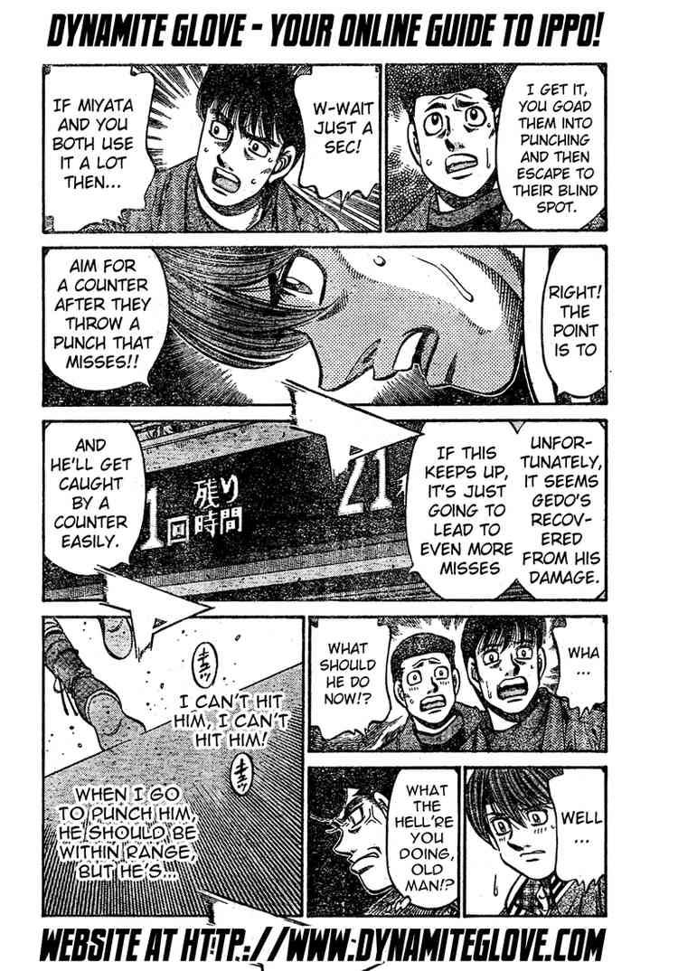 Hajime no Ippo - Chapter 773 Page 9