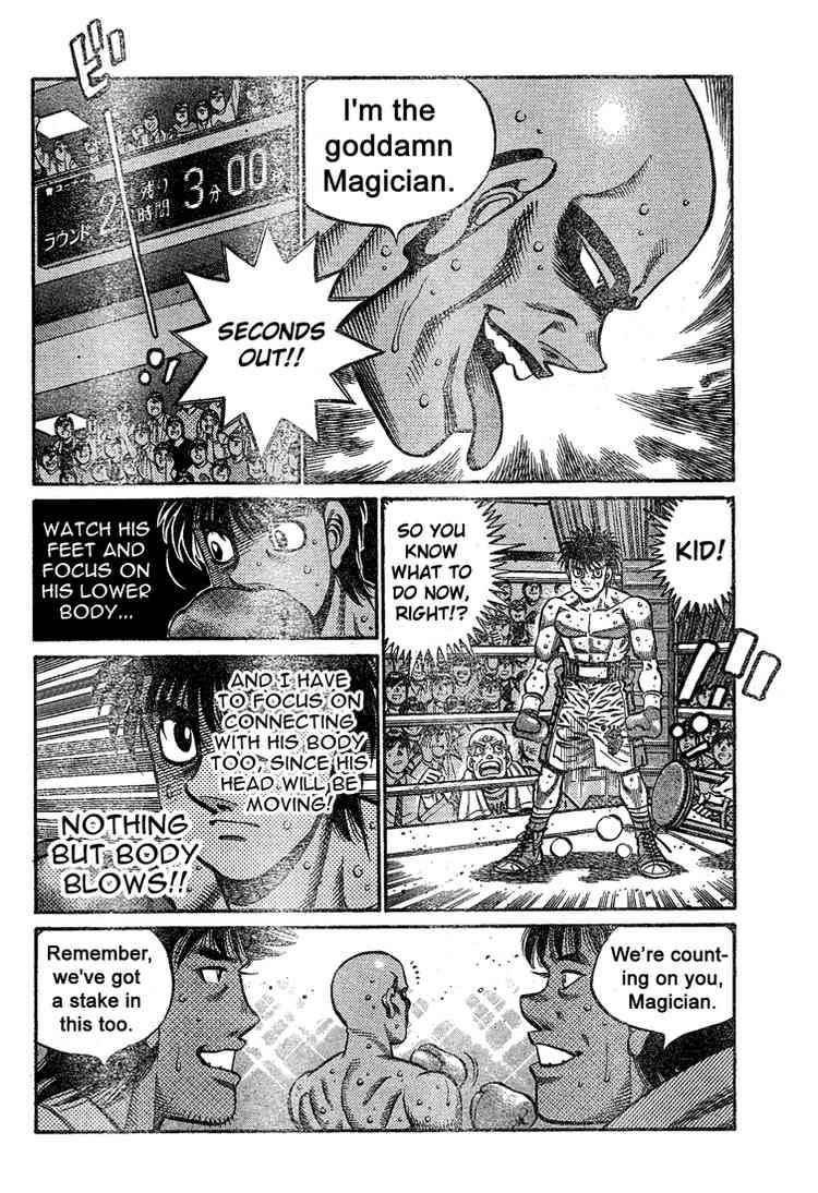 Hajime no Ippo - Chapter 774 Page 5