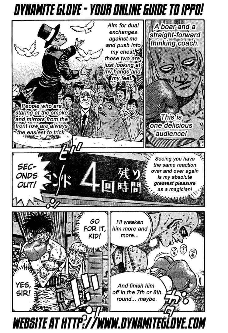 Hajime no Ippo - Chapter 777 Page 10