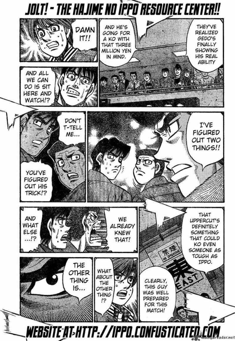 Hajime no Ippo - Chapter 778 Page 11