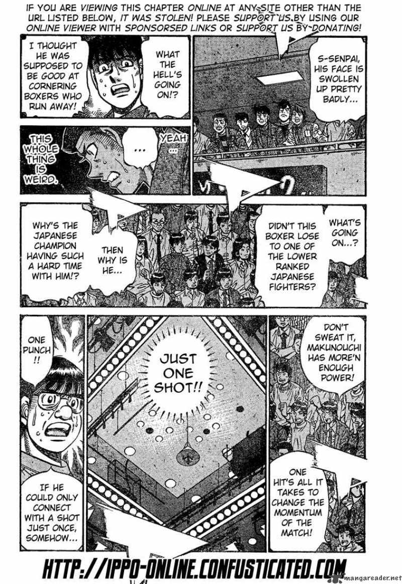 Hajime no Ippo - Chapter 778 Page 2