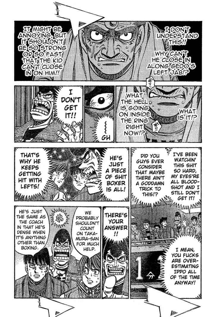 Hajime no Ippo - Chapter 779 Page 6