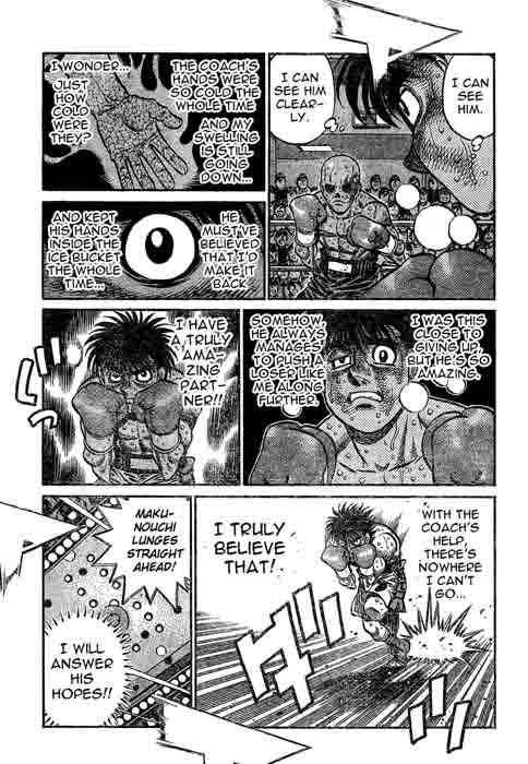 Hajime no Ippo - Chapter 785 Page 17