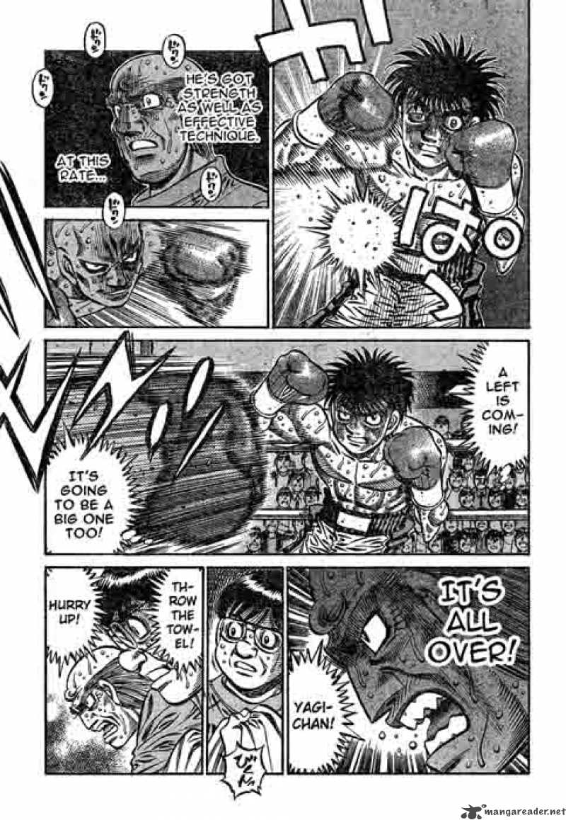 Hajime no Ippo - Chapter 786 Page 11