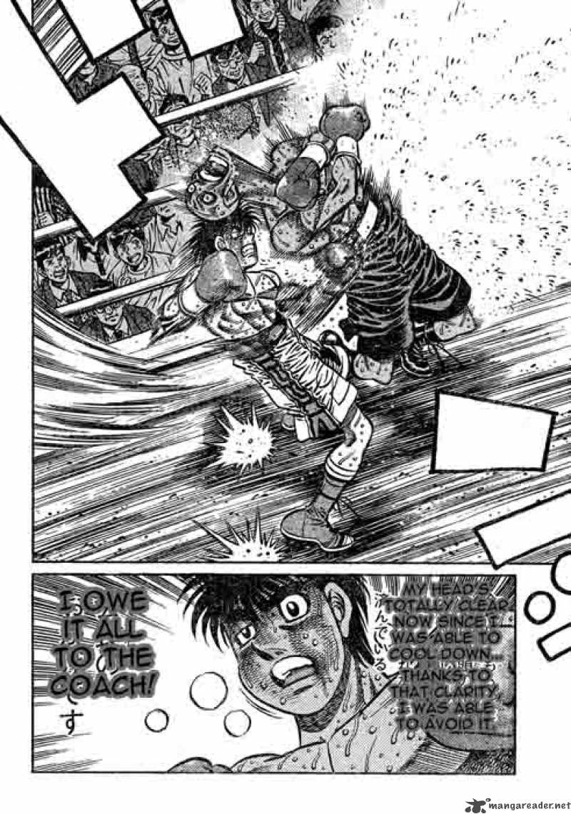 Hajime no Ippo - Chapter 787 Page 15