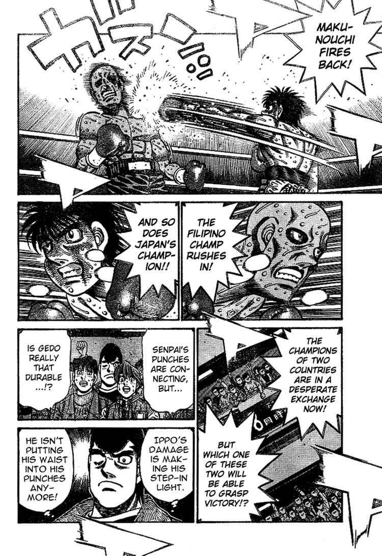 Hajime no Ippo - Chapter 788 Page 13