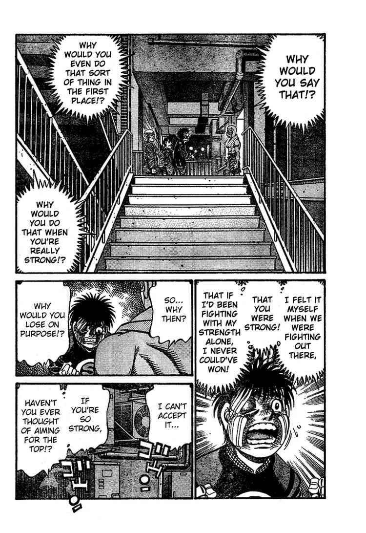 Hajime no Ippo - Chapter 791 Page 10