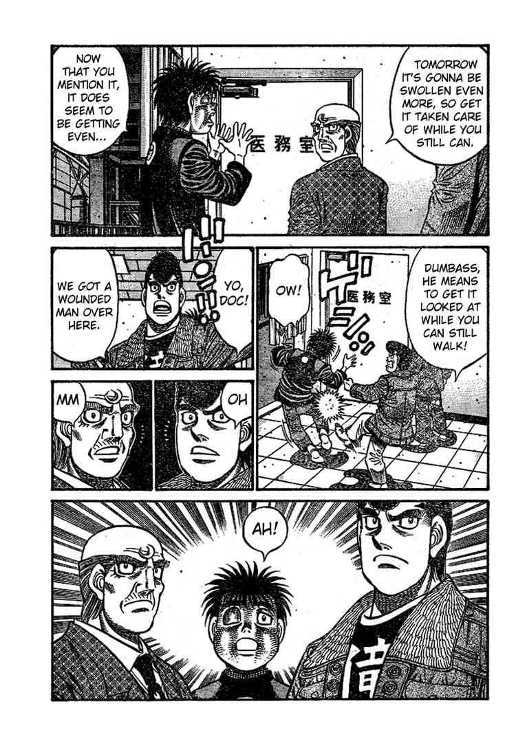 Hajime no Ippo - Chapter 791 Page 3