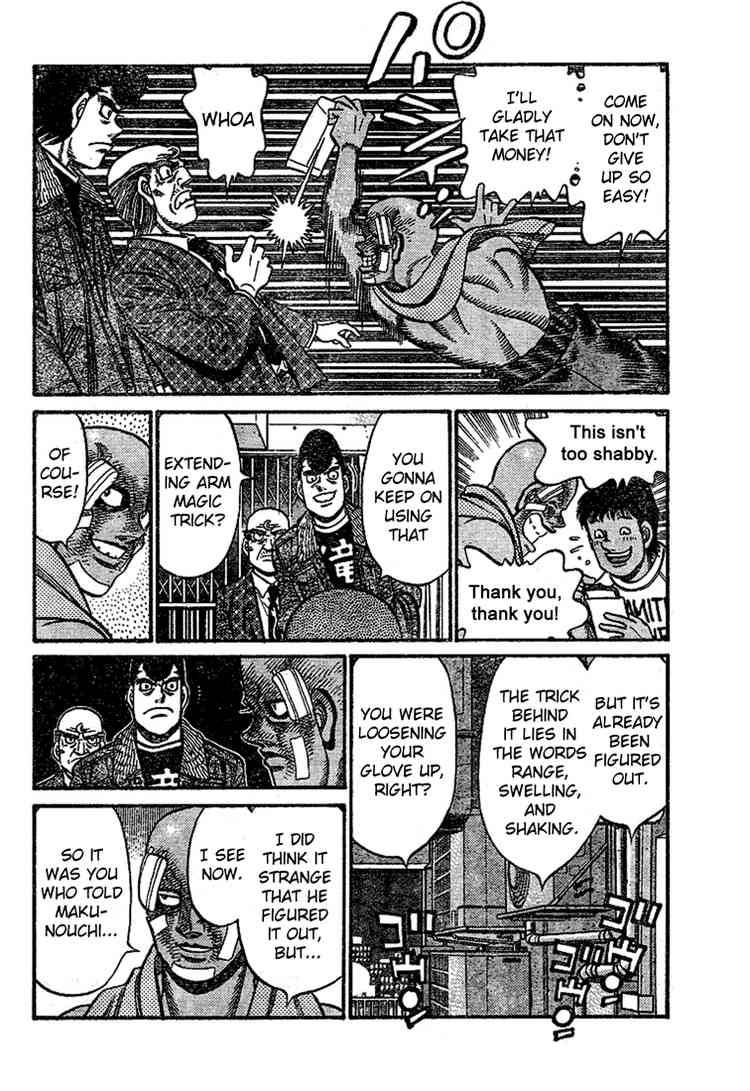 Hajime no Ippo - Chapter 791 Page 6