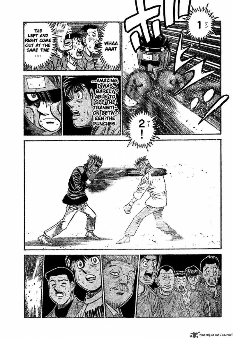 Hajime no Ippo - Chapter 797 Page 8