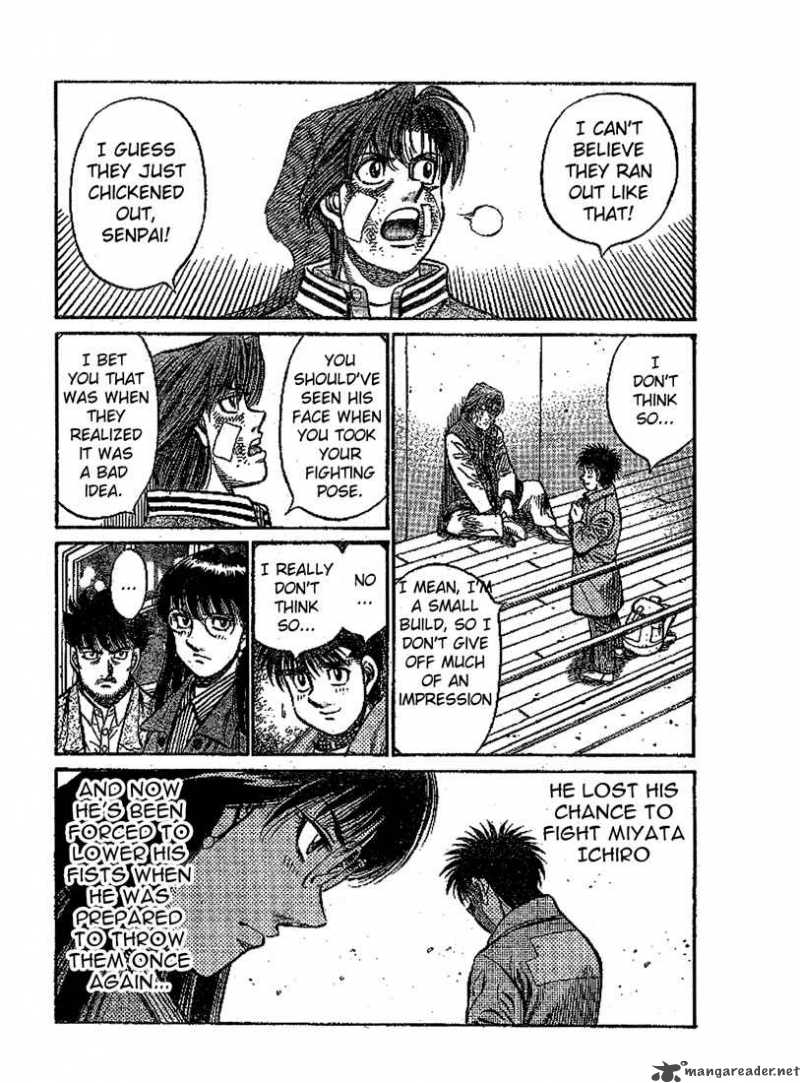 Hajime no Ippo - Chapter 801 Page 2