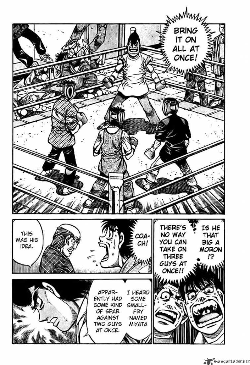 Hajime no Ippo - Chapter 803 Page 6