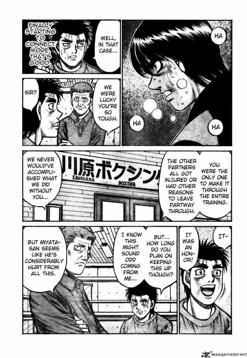 Hajime no Ippo - Chapter 804 Page 8