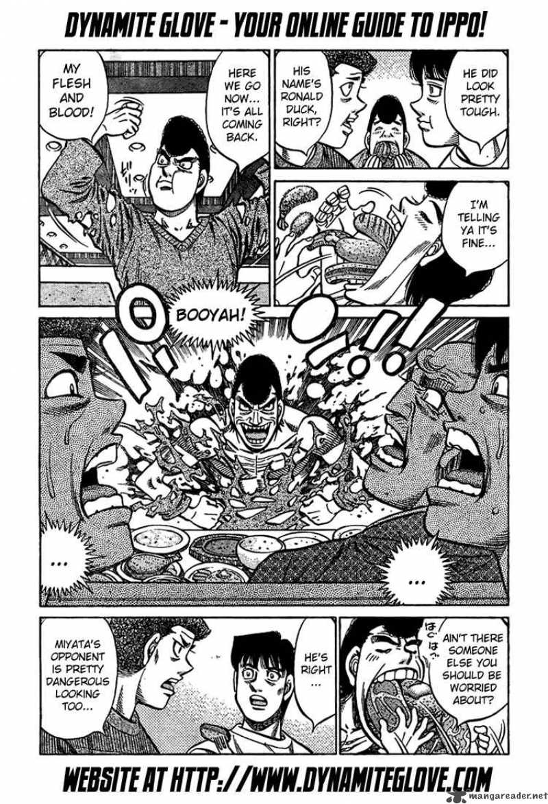 Hajime no Ippo - Chapter 816 Page 10