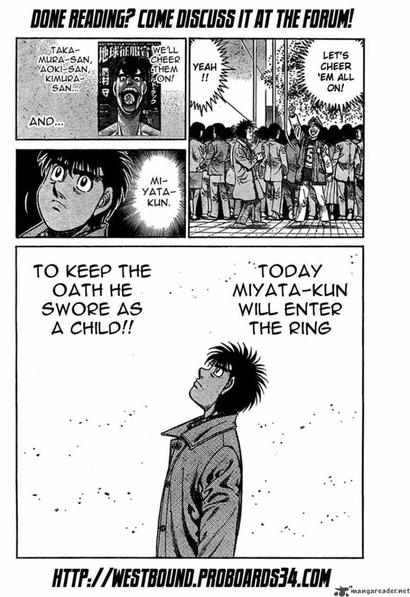 Hajime no Ippo - Chapter 816 Page 17