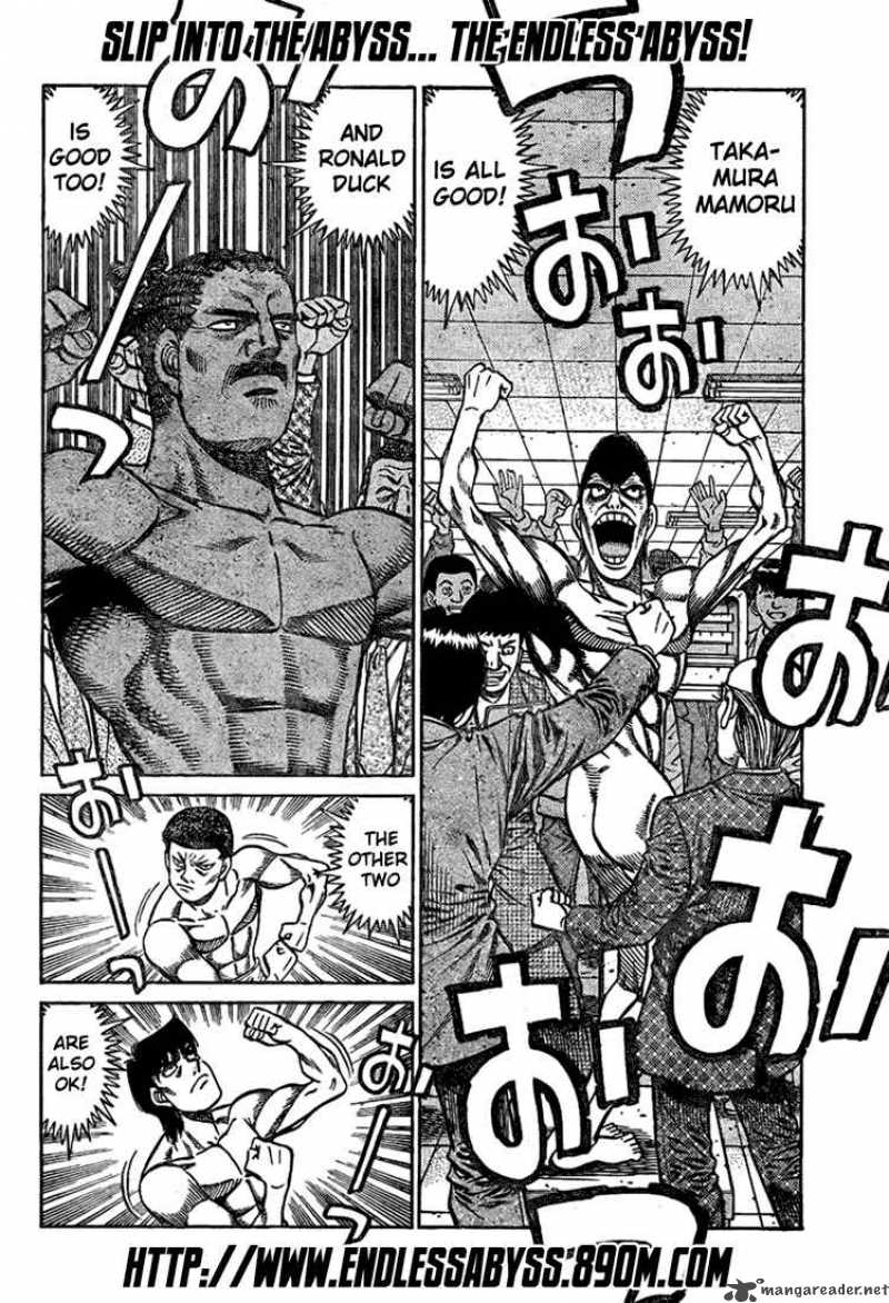 Hajime no Ippo - Chapter 816 Page 6