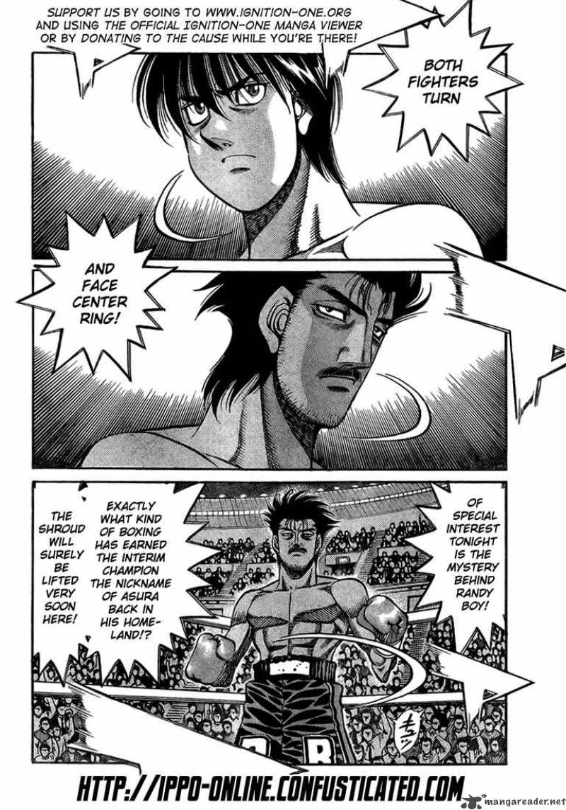 Hajime no Ippo - Chapter 821 Page 2