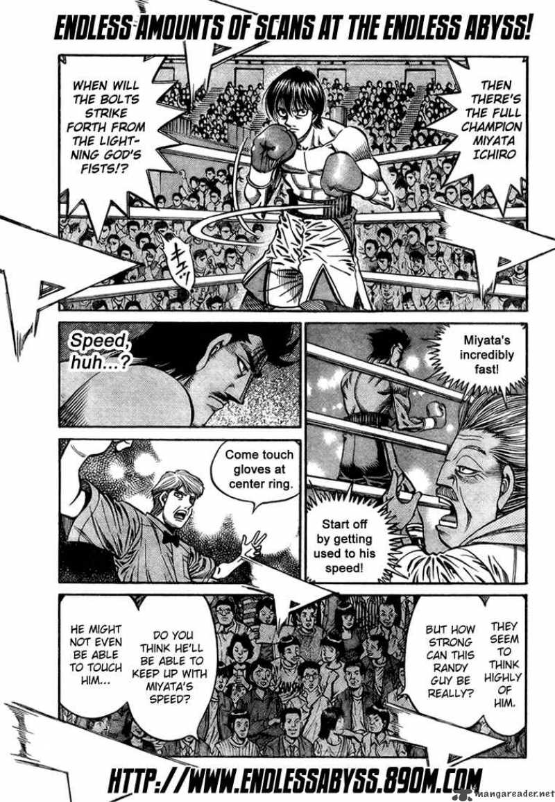 Hajime no Ippo - Chapter 821 Page 3