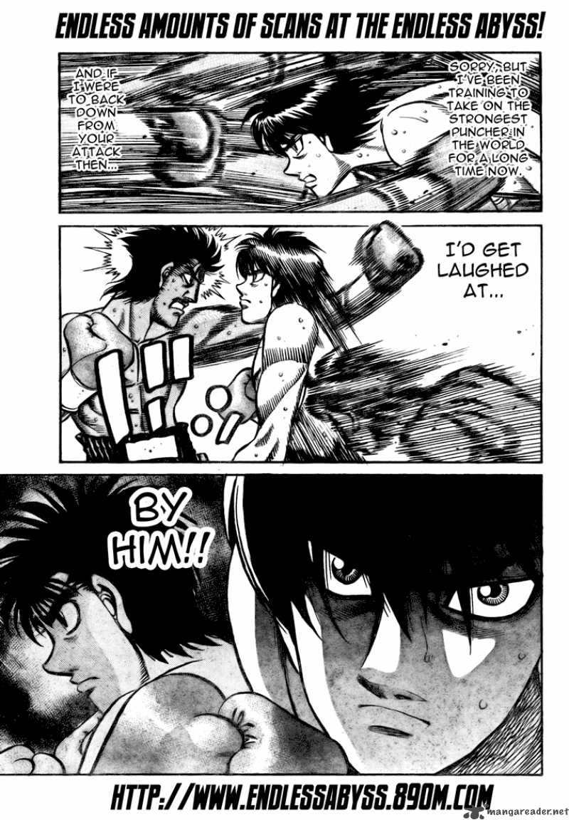 Hajime no Ippo - Chapter 823 Page 11