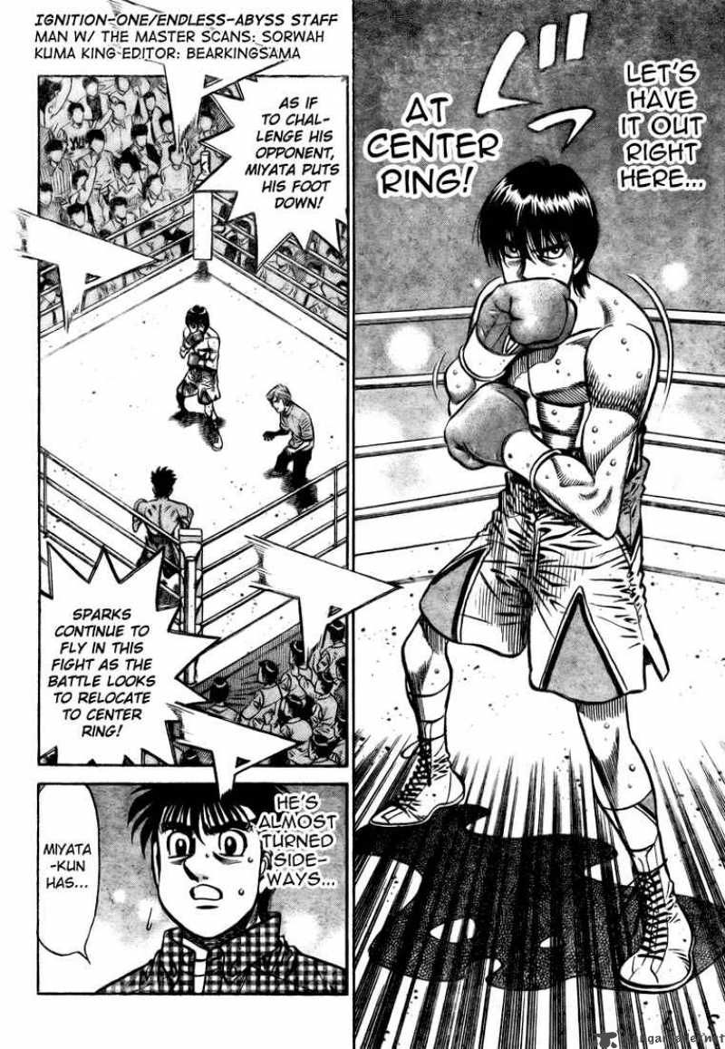 Hajime no Ippo - Chapter 823 Page 4