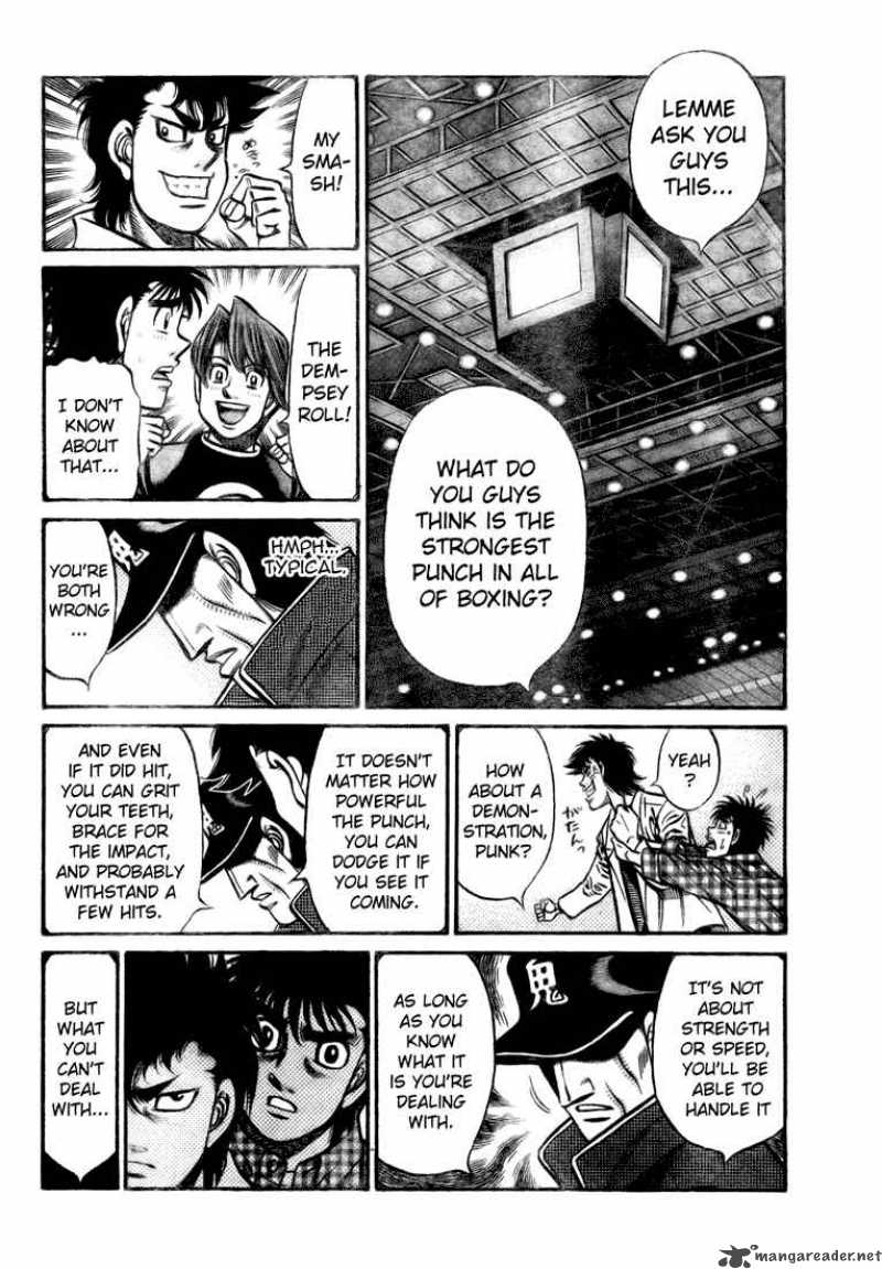 Hajime no Ippo - Chapter 824 Page 8